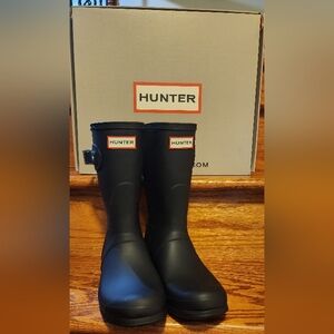 Hunter Black Rain Boots